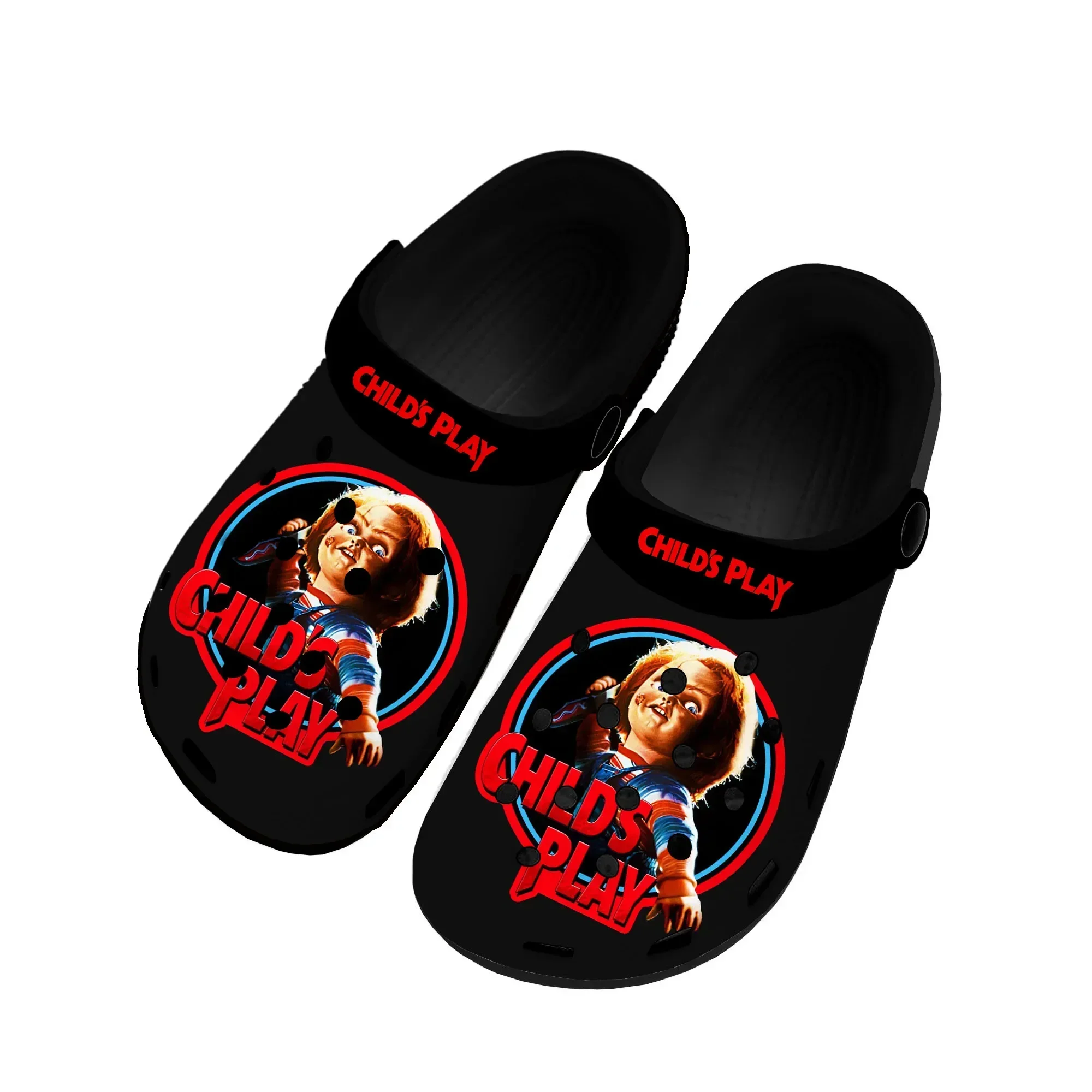 3D Printing Custom - Horror Movie Play Chucky Home Clogs
