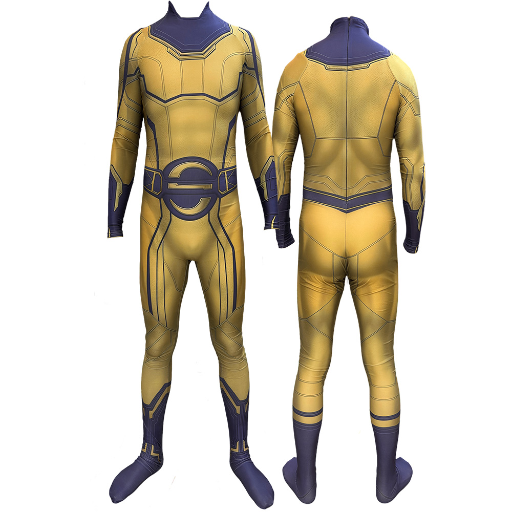 3D Printing Toys - Halloween Adult Thunderbolts Sentry Cosplay Costumes