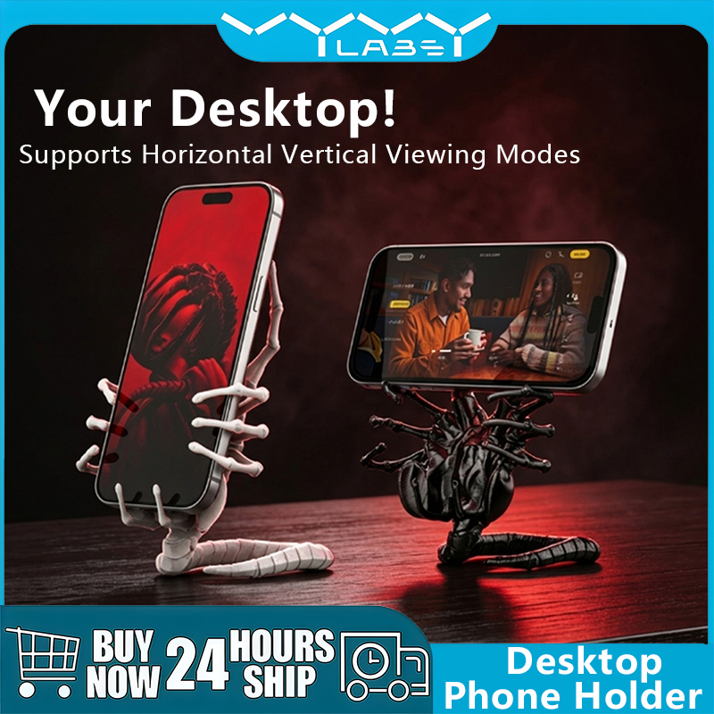 3D Printing Figure - Vyvylabs 3D Printed Desktop Phone Holder