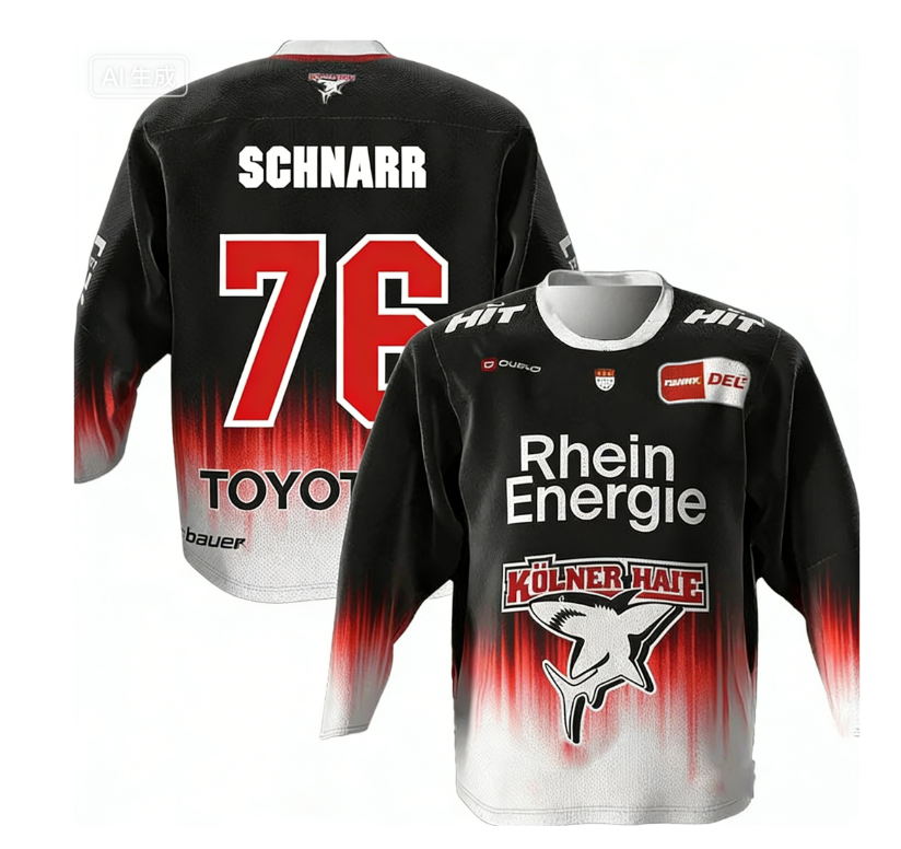 3D Printing Custom - Kölner Haie MacLeod #89 Russell 2026