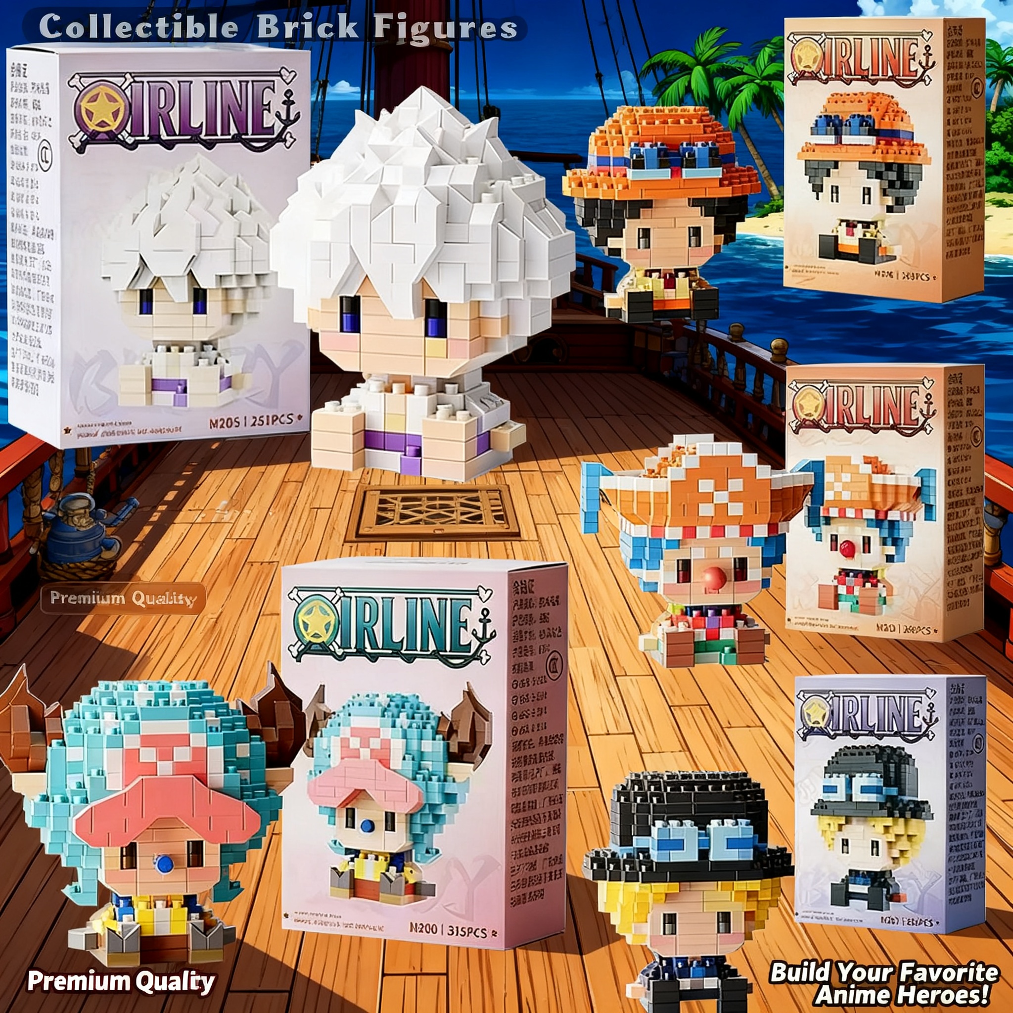 3D Printing Toys - One Piece Anime Sun God Nika