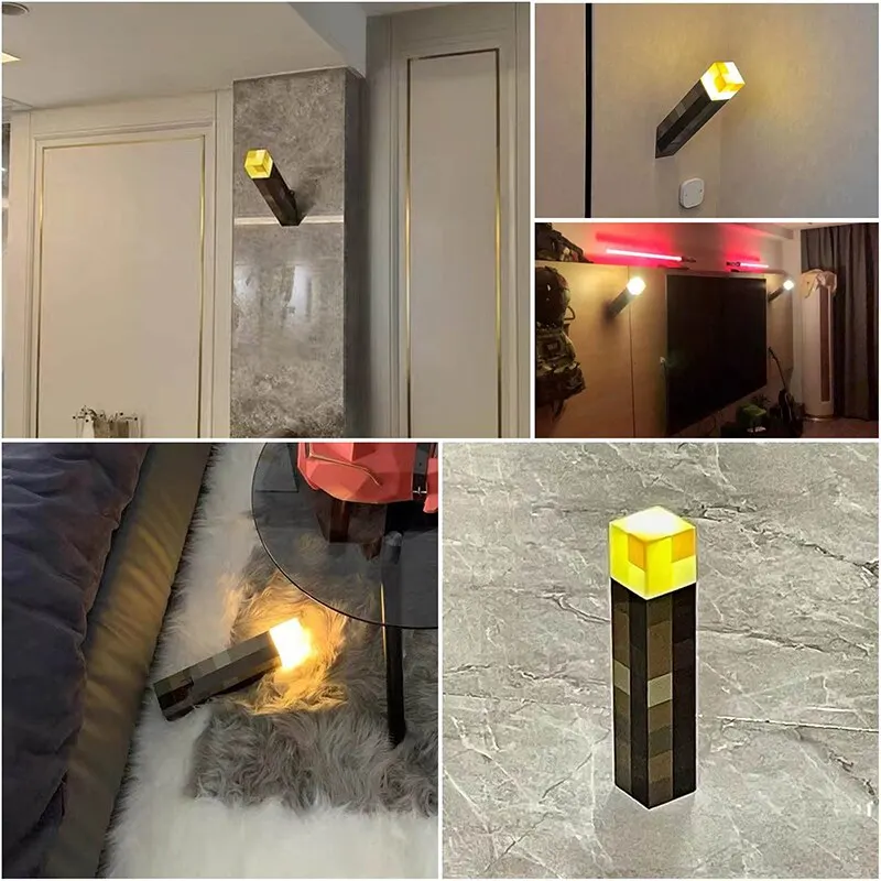 3D Printing Lamp - Torch LED Lamp Potion Bottle Light