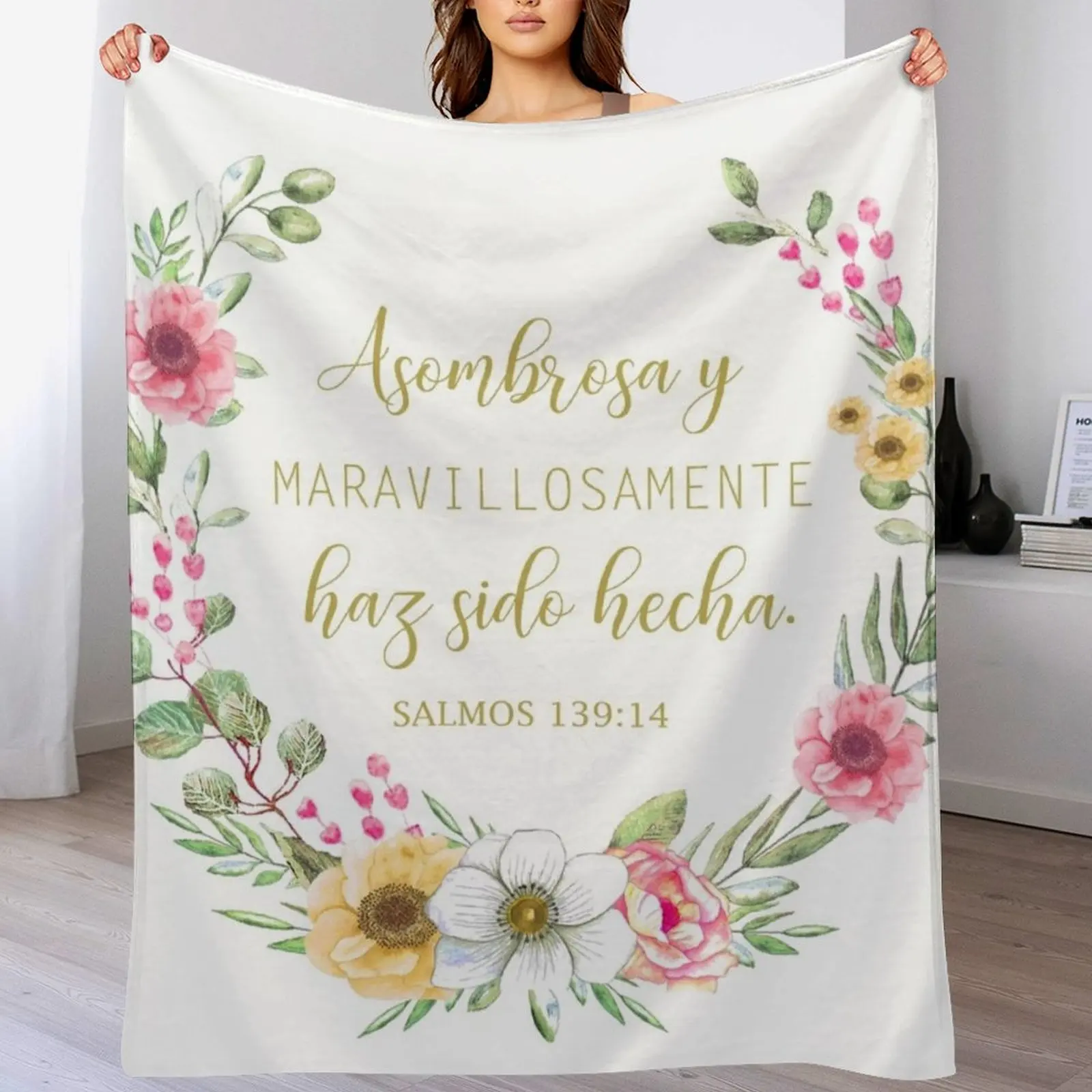 3D Printing Verse - Asombrosa y maravillosamente haz sido hecha,