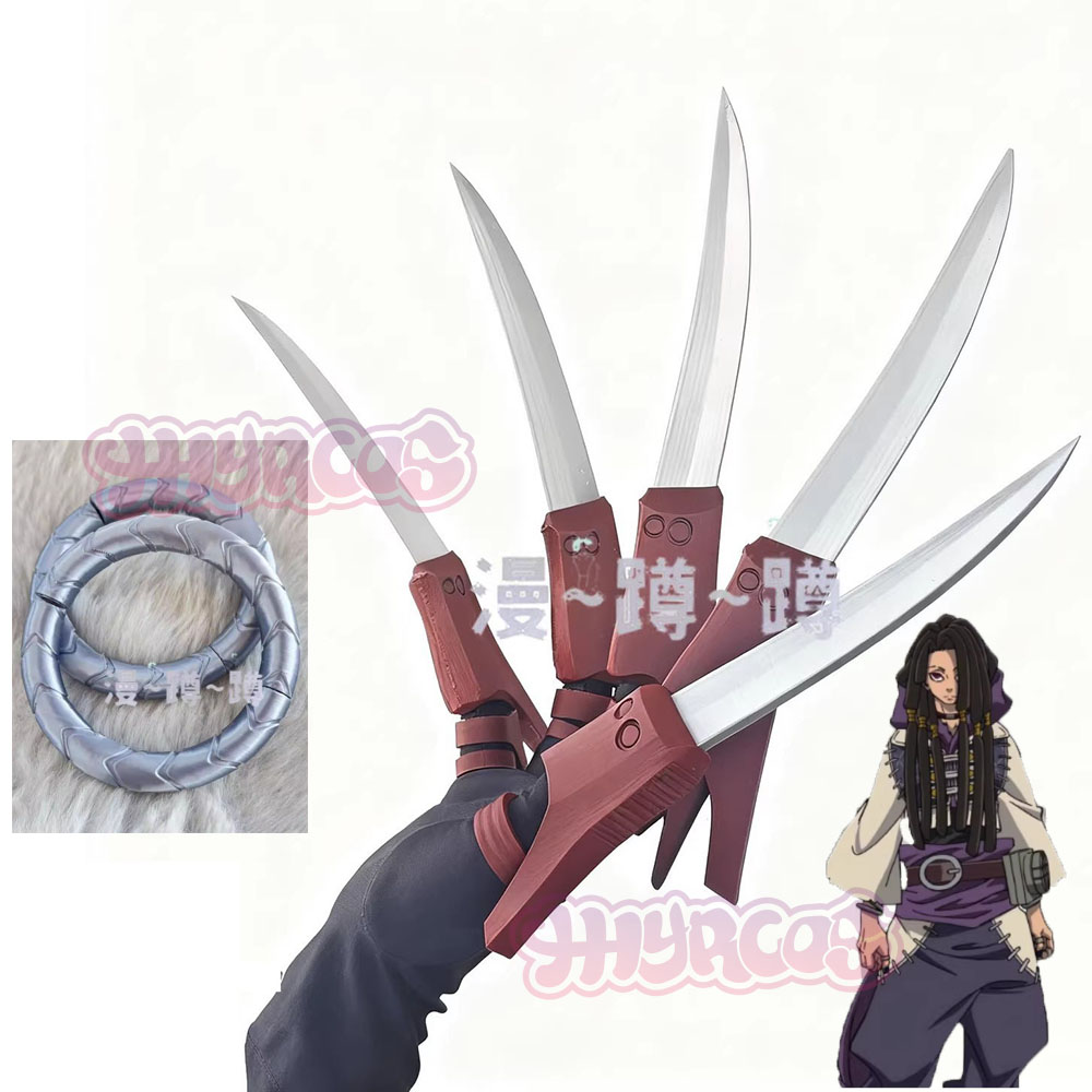 3D Printing Design - Gachiakuta Jabber Wonger Cosplay Prop 3D