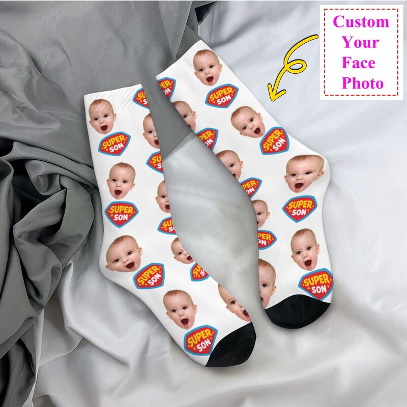 3D Printing Design - Super Son Custom Men Women Crew
