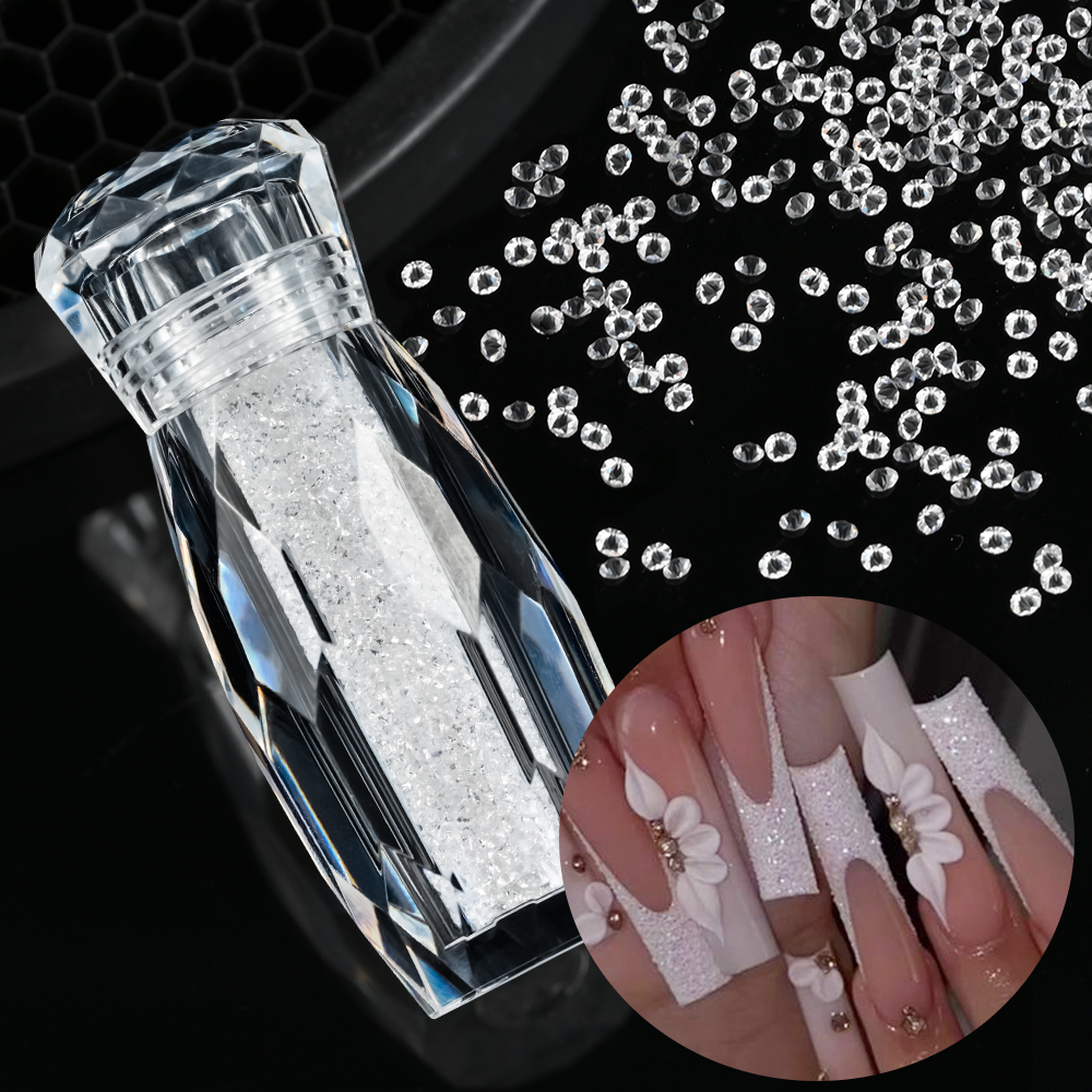 3D Printing Jewellery - 1 Bottle 1.2-1.4mm Caviar Crystal Pixie