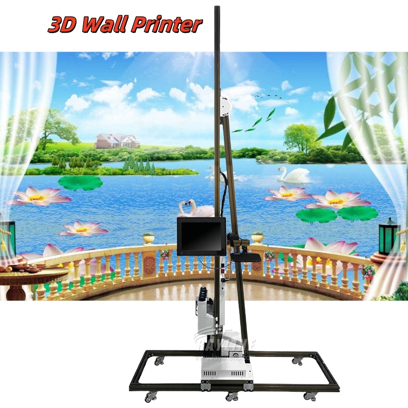 3D Printing Wall - 3D Vertical Wall Printing Machine Wall
