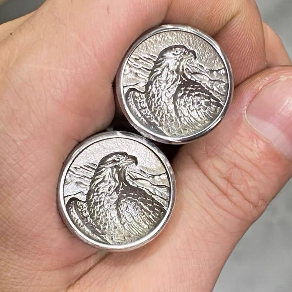 3D Printing Eagle - 3D Eagle Pattern Jewelry Marking Stamp