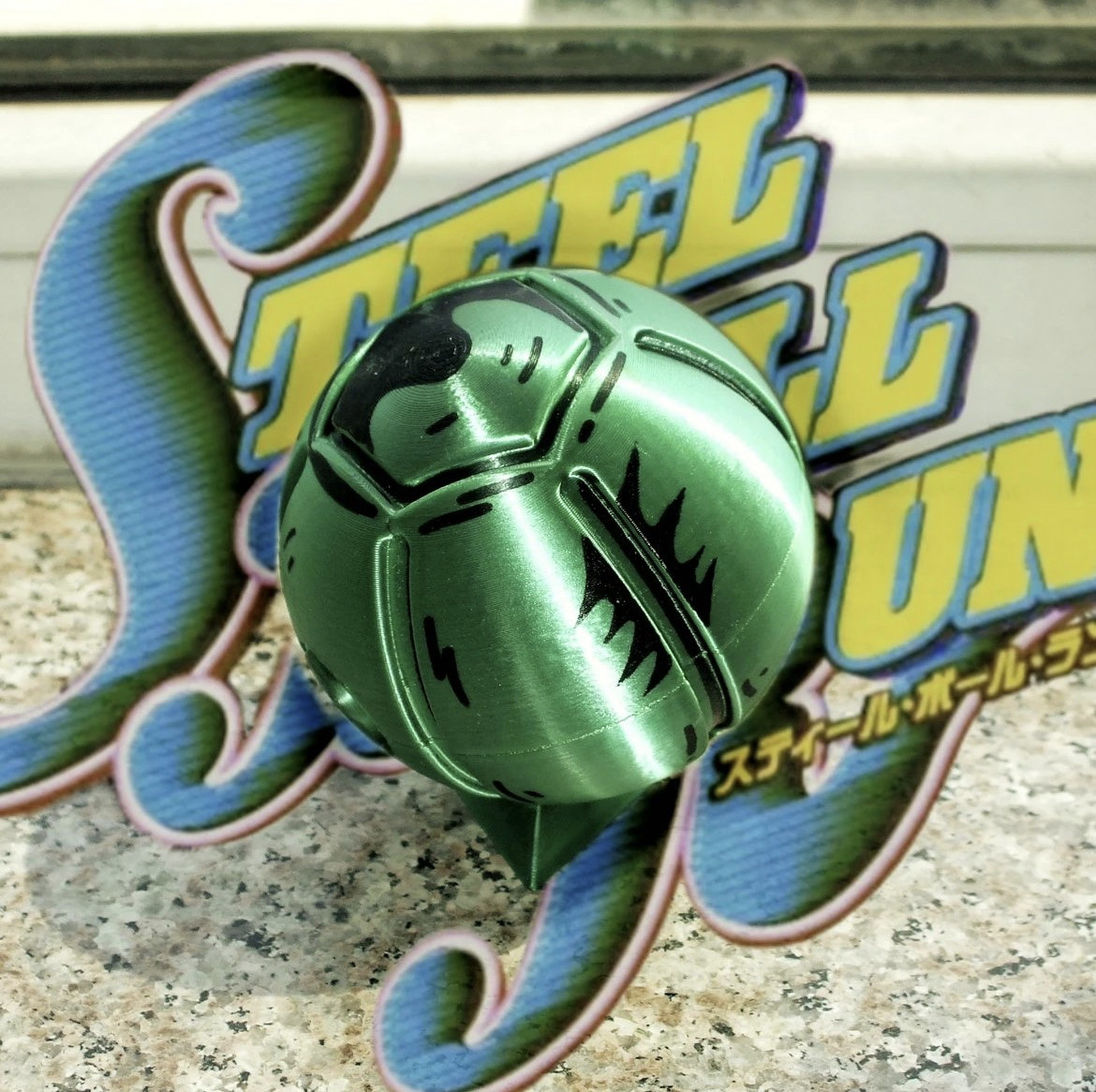 3D Printing Idea - New Jojo Bizarre Adventure Steel Ball