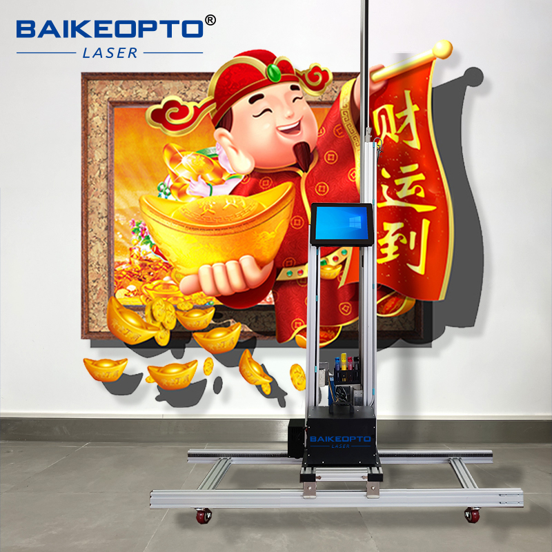 3D Printing Wall - 3D Wallpaper Home Painting Floor Printer