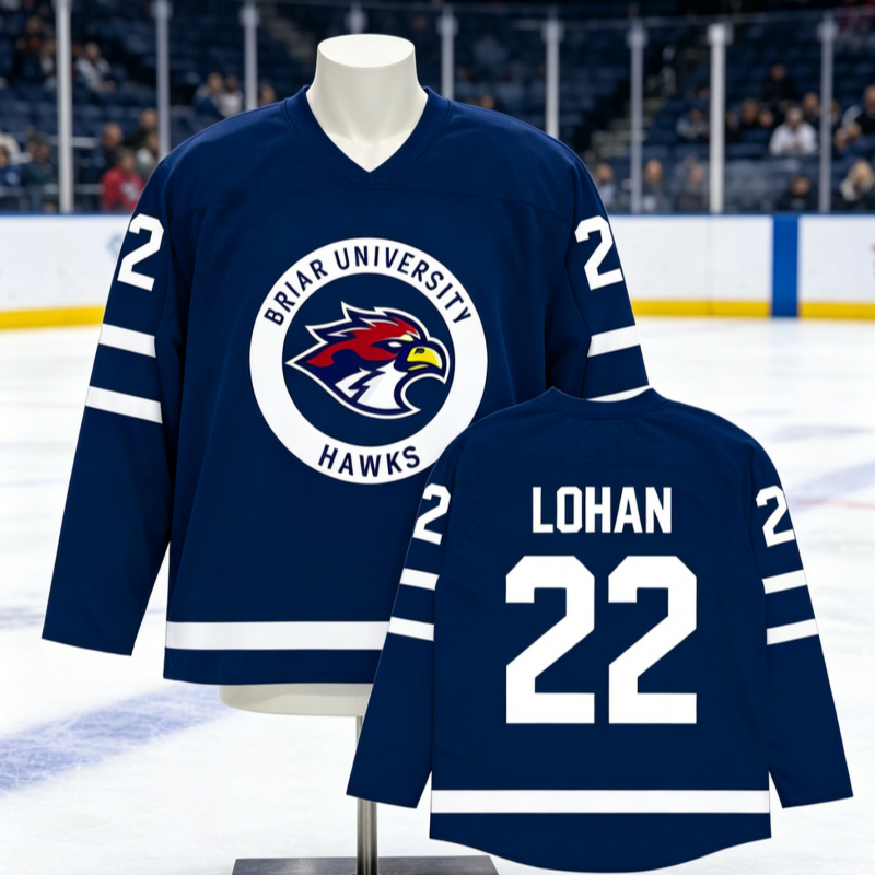 3D Printing Design - Cosplay Off Campus Briar University Hockey
