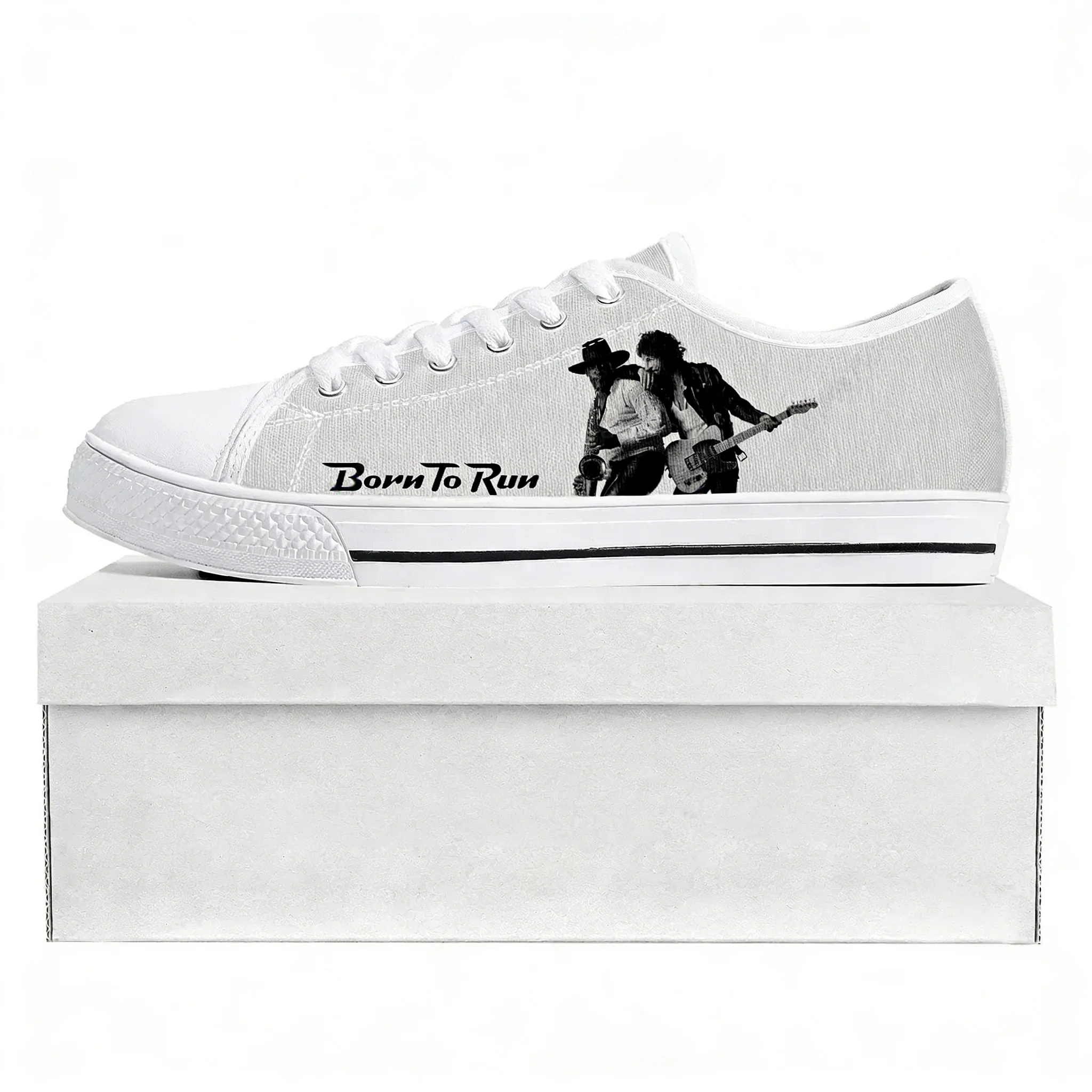 3D Printing Custom - Born To Run Low Top High