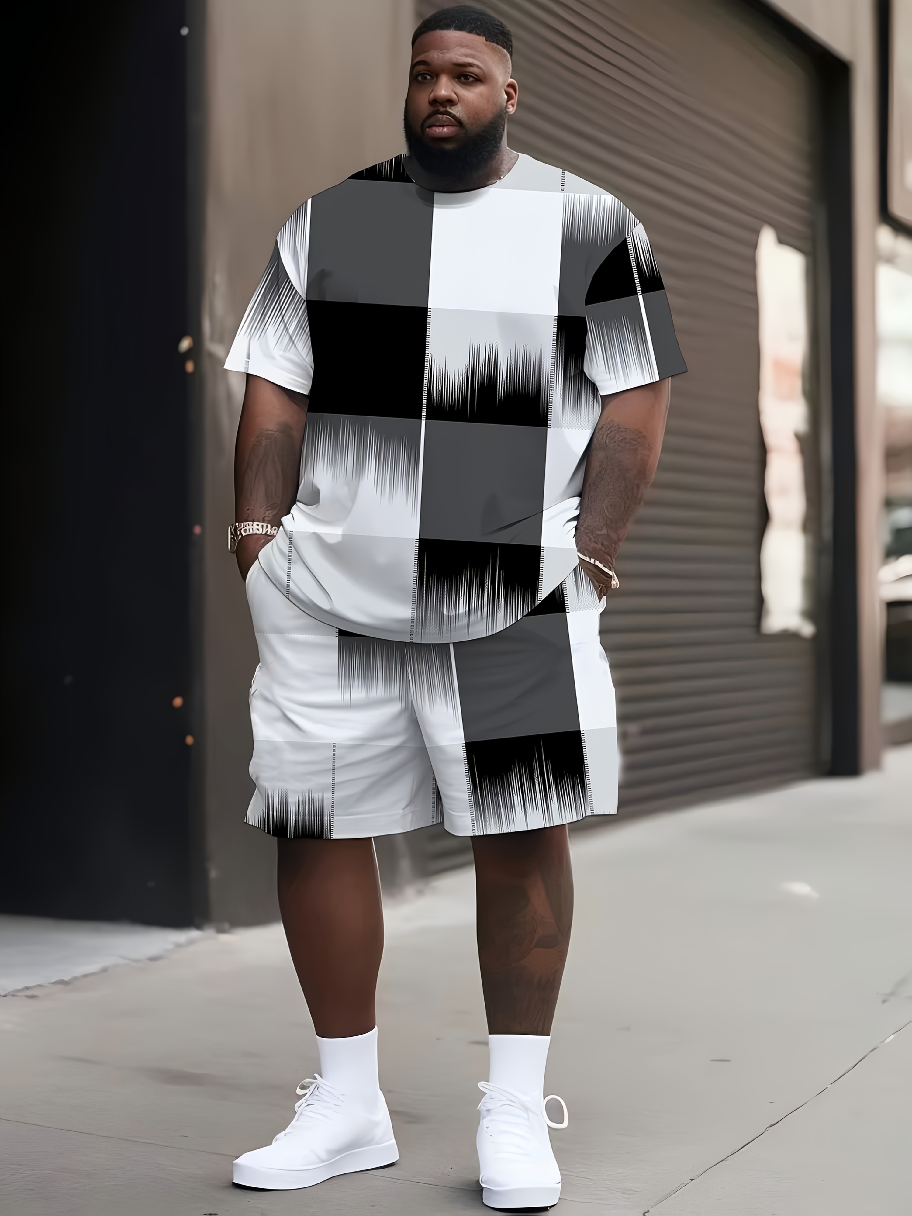 3D Printing Custom - Summer Large Size Men's Clothing 3D