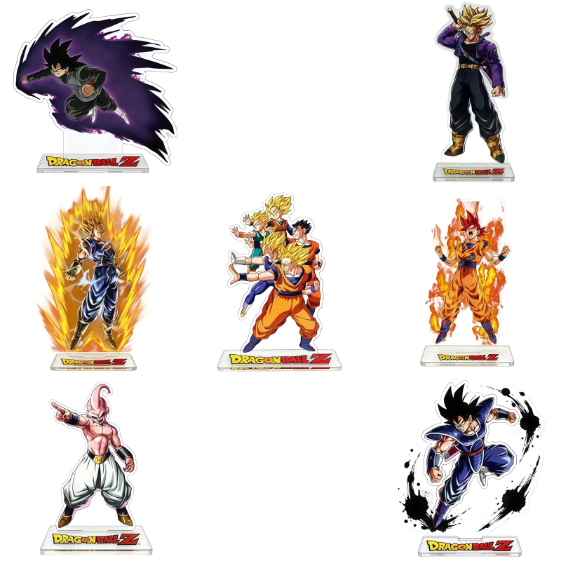 3D Printing Toys - Cartoon anime Dragon Ball acrylic stand
