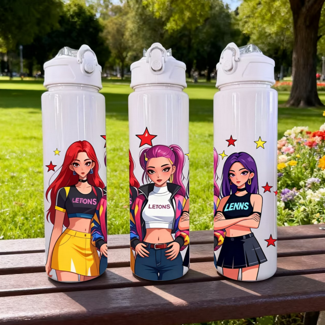 3D Printing Design - 3D Printed Sailor Moon Cartoon Water
