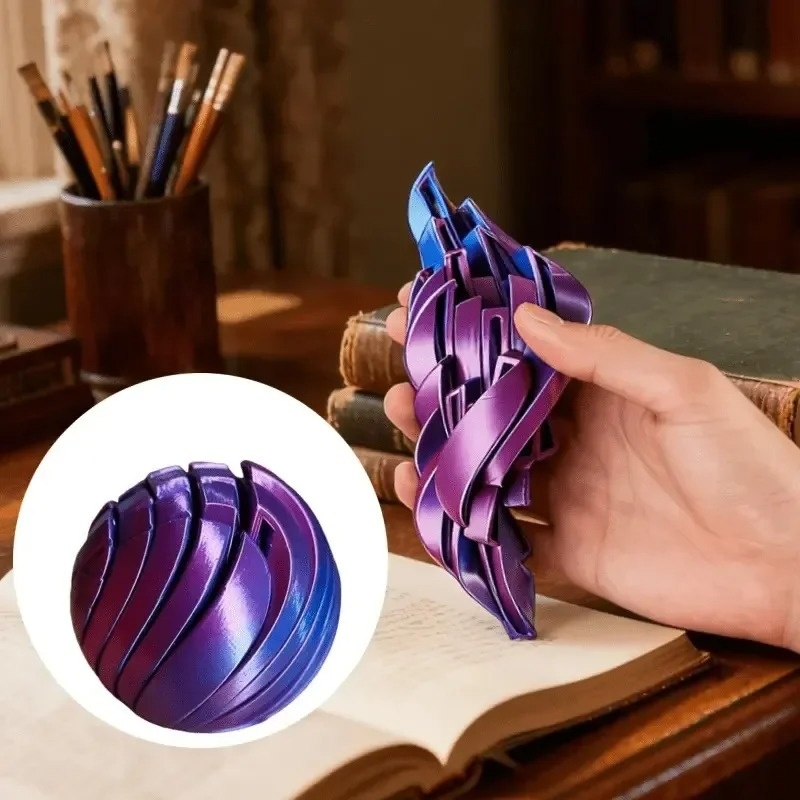 3D Printed Slime Ball Fidget T - огляд і ціна 3D Printing Liquid