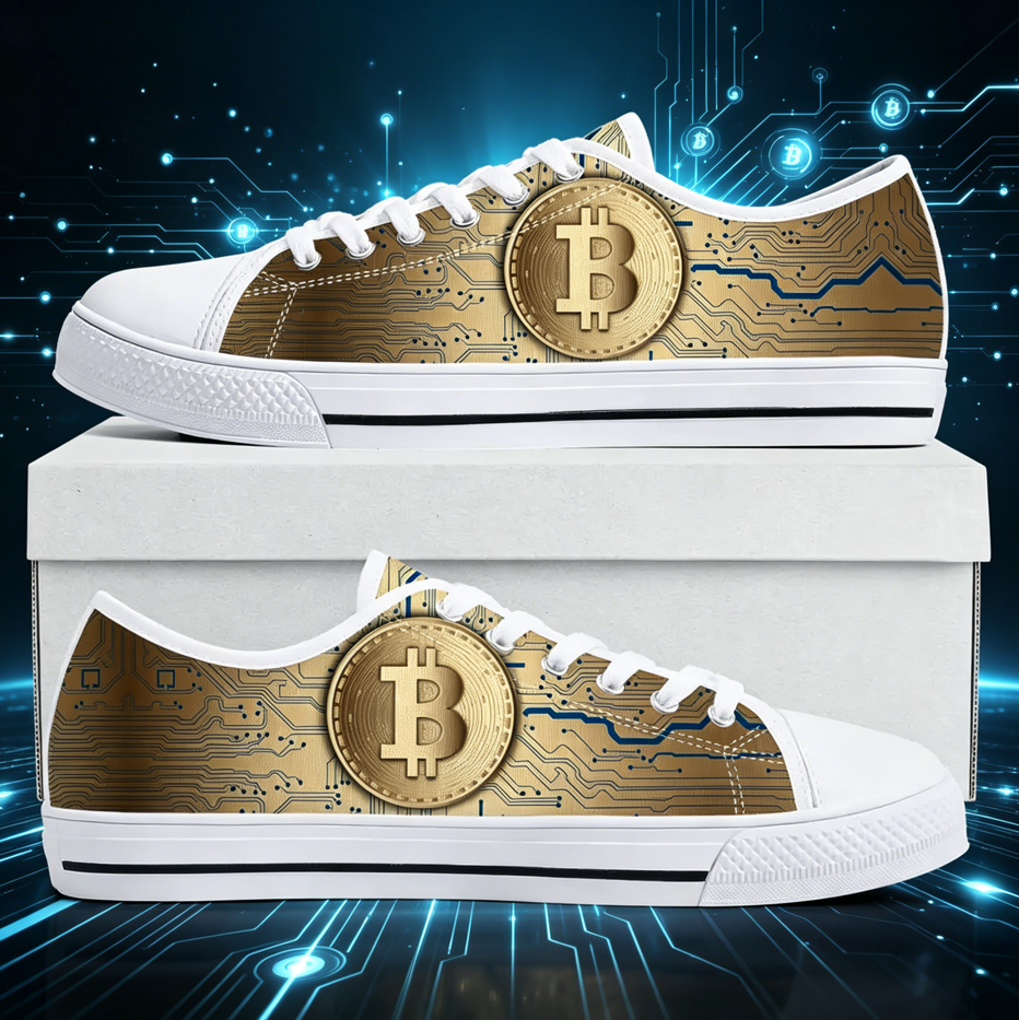 Bitcoin Symbol 3D Print Low To - огляд і ціна 3D Printing Custom