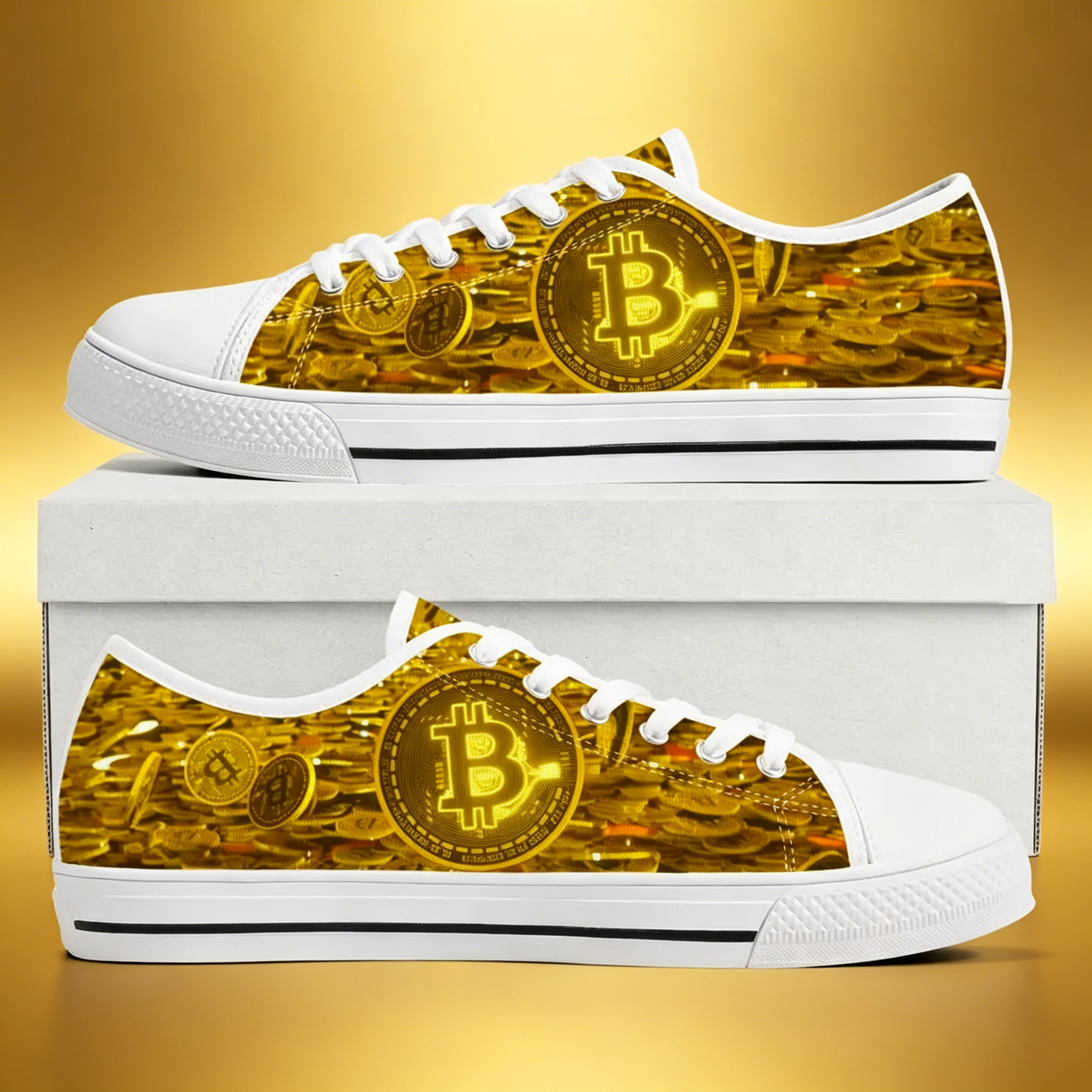 Bitcoin Symbol 3D Print Low To - огляд і ціна 3D Printing Custom