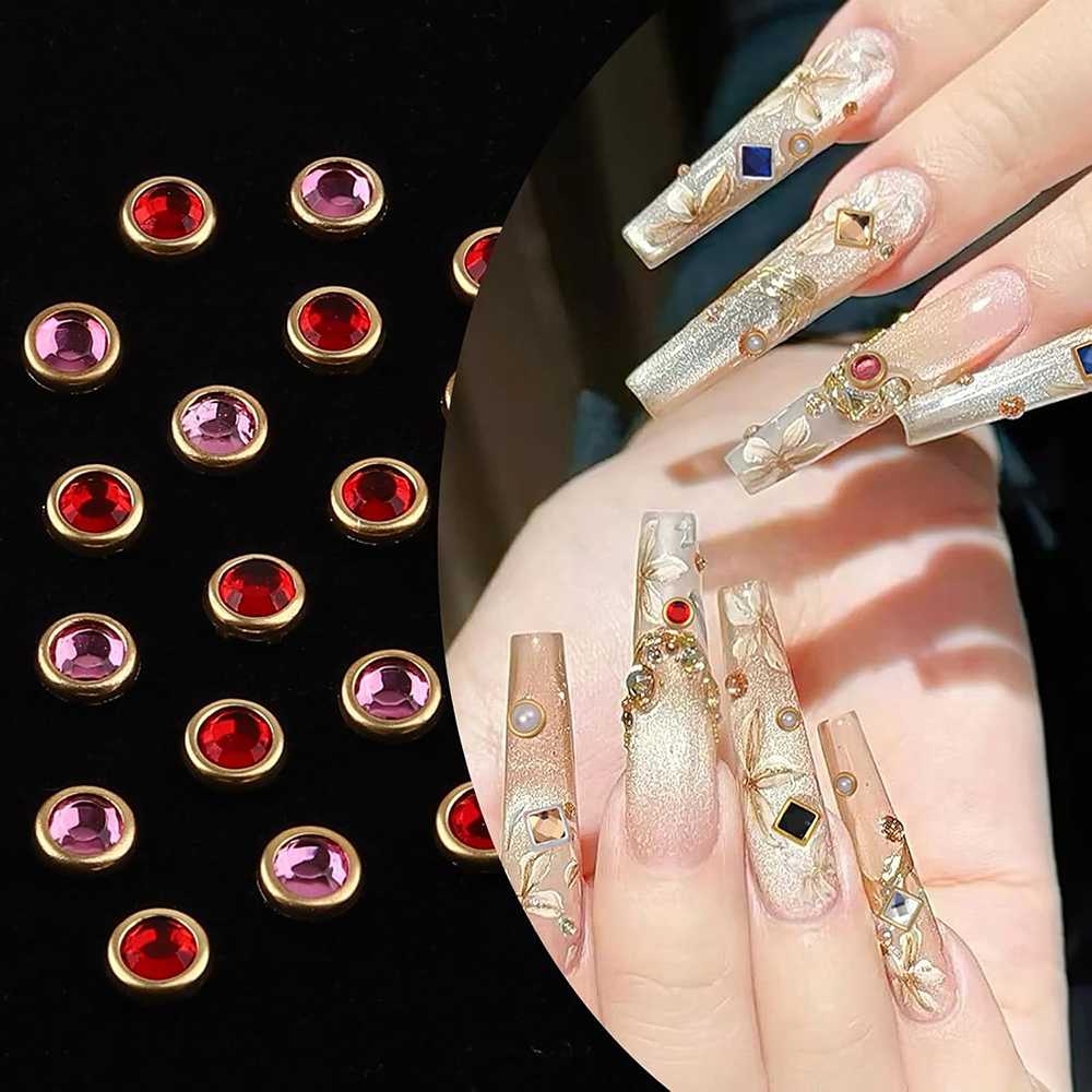 12 Colors Mixed Nail Crystal G - огляд і ціна 3D Printing Jewellery