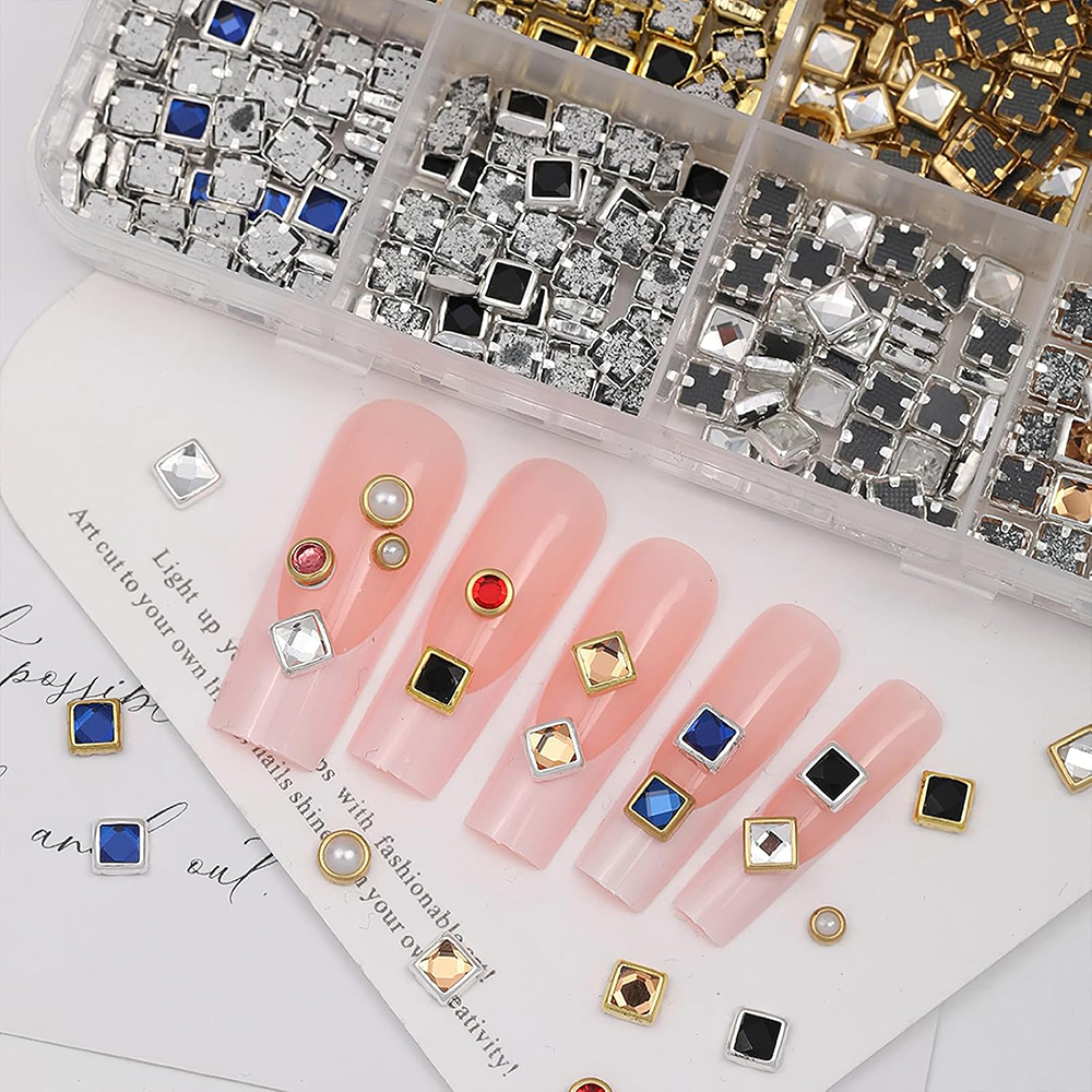 12 Colors Mixed Nail Crystal G - огляд і ціна 3D Printing Jewellery