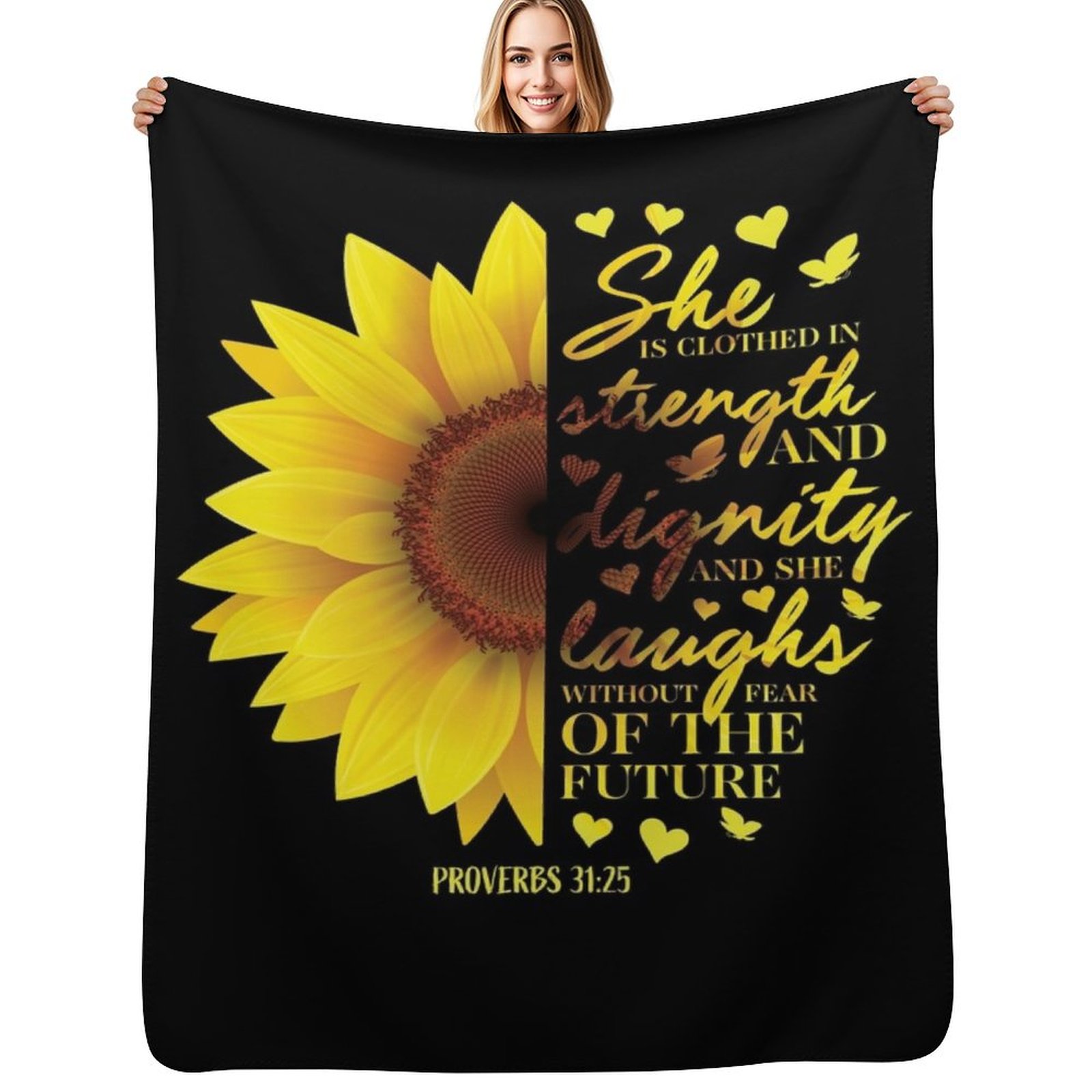 Sunflower Christian Bible Vers - огляд і ціна 3D Printing Verse