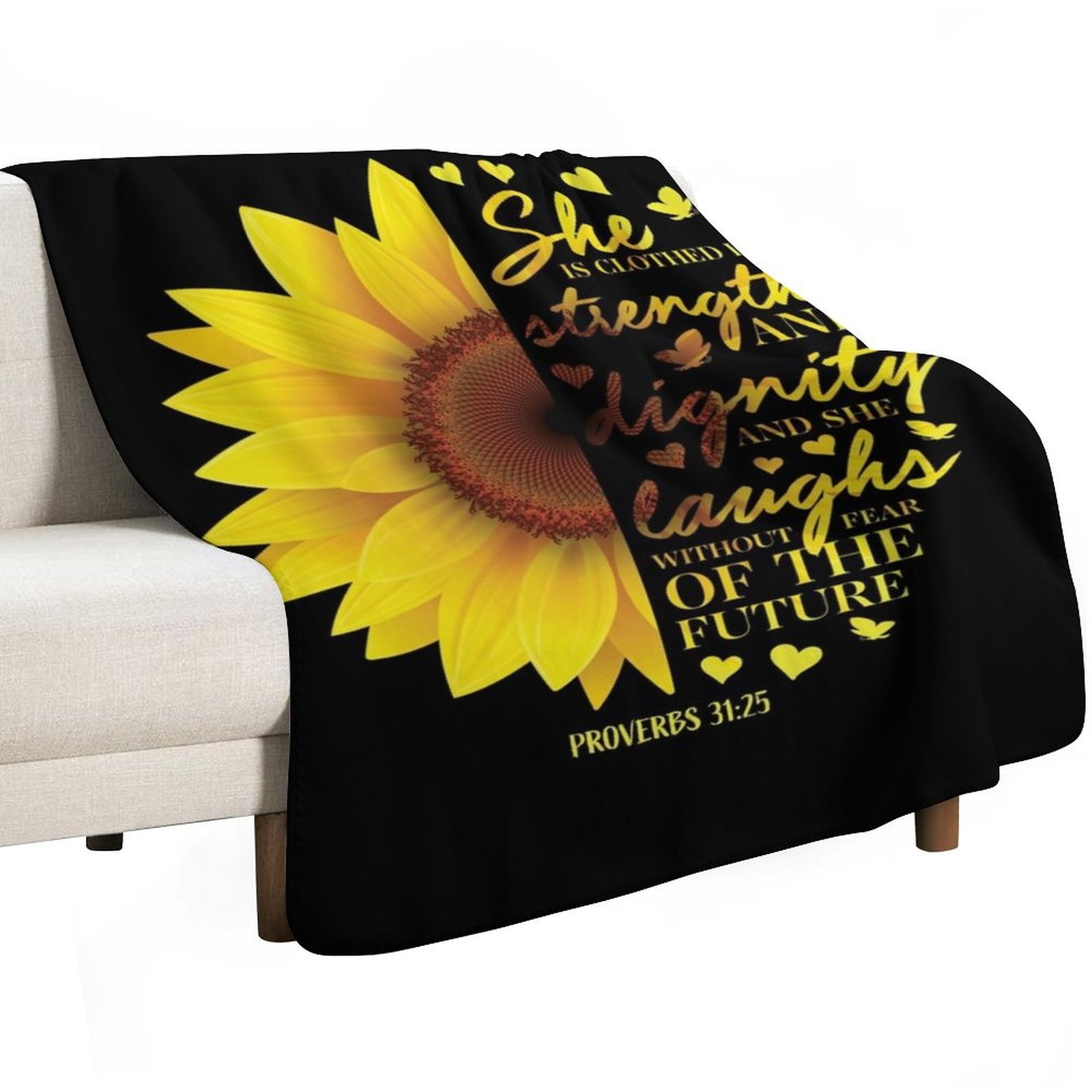 Sunflower Christian Bible Vers - огляд і ціна 3D Printing Verse
