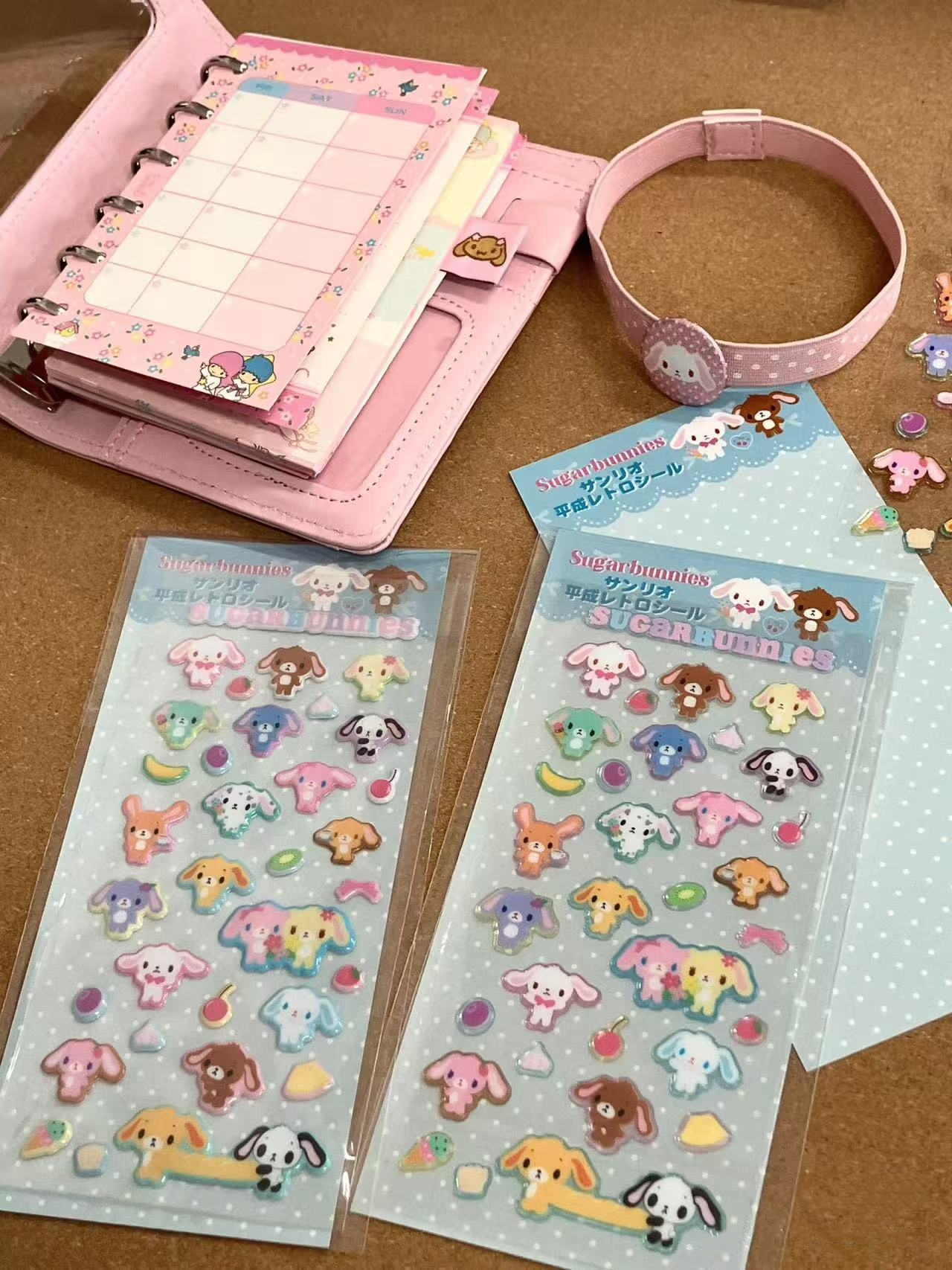 New Sanrio Sugarbunnies 3D tra - огляд і ціна 3D Printing Toys
