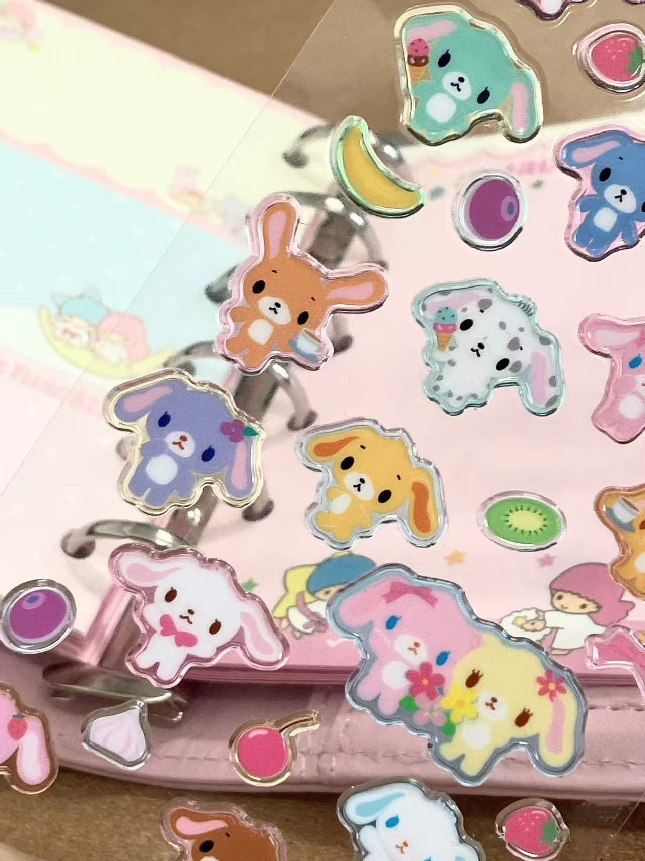 New Sanrio Sugarbunnies 3D tra - огляд і ціна 3D Printing Toys