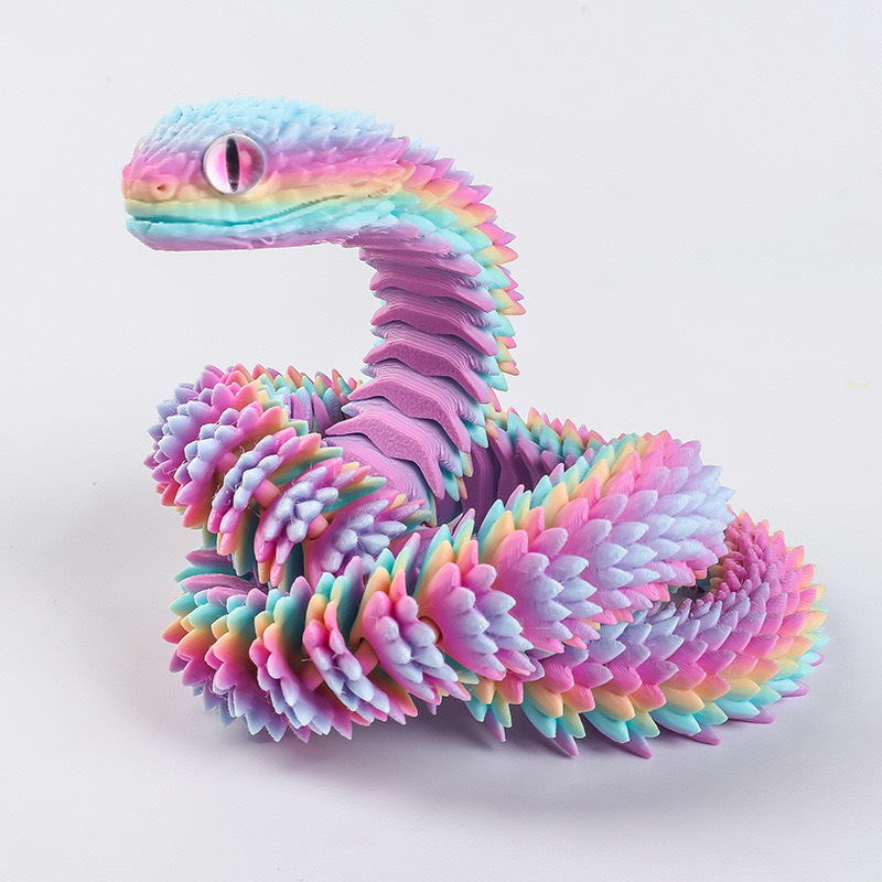 2026 New 3D Printed Snake Real - огляд і ціна 3D Printing Idea