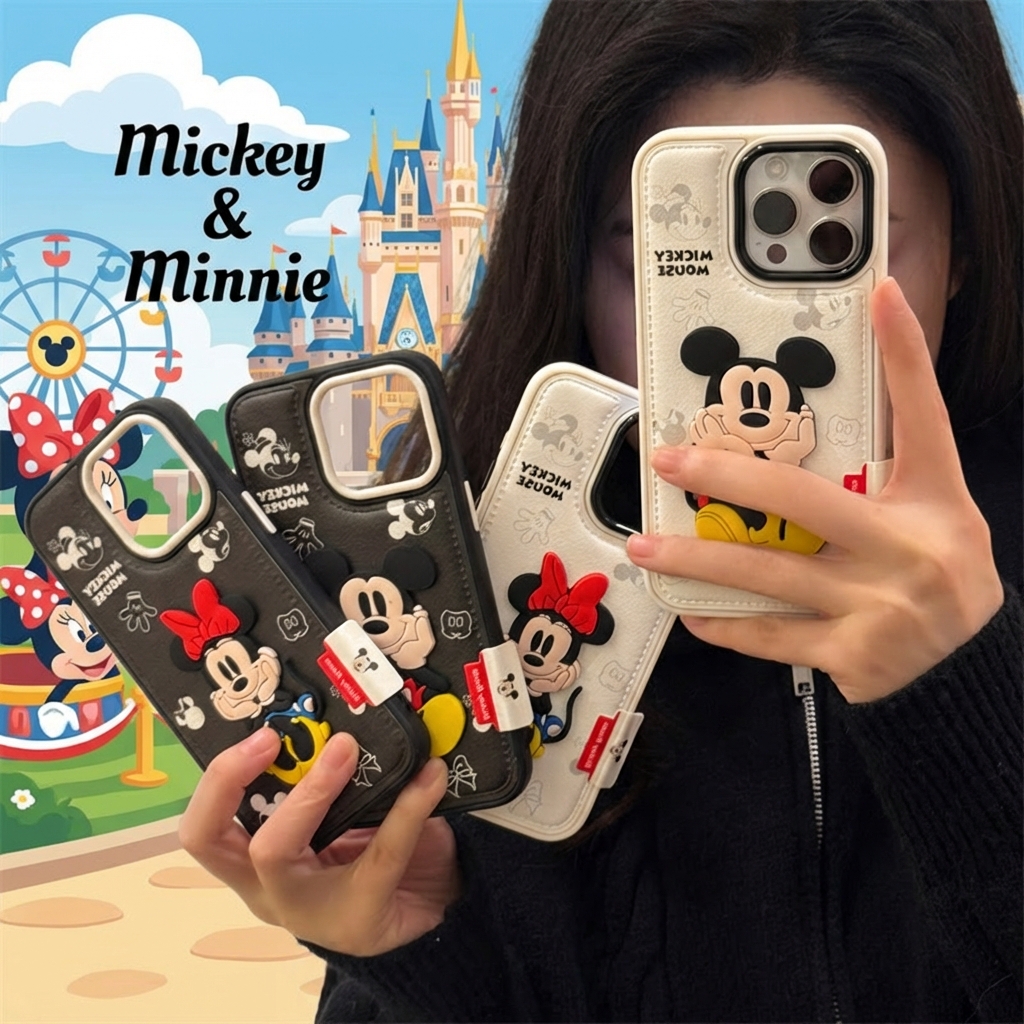 Cartoon Mickey Minnie iPhone 1 - огляд і ціна 3D Printing Toys