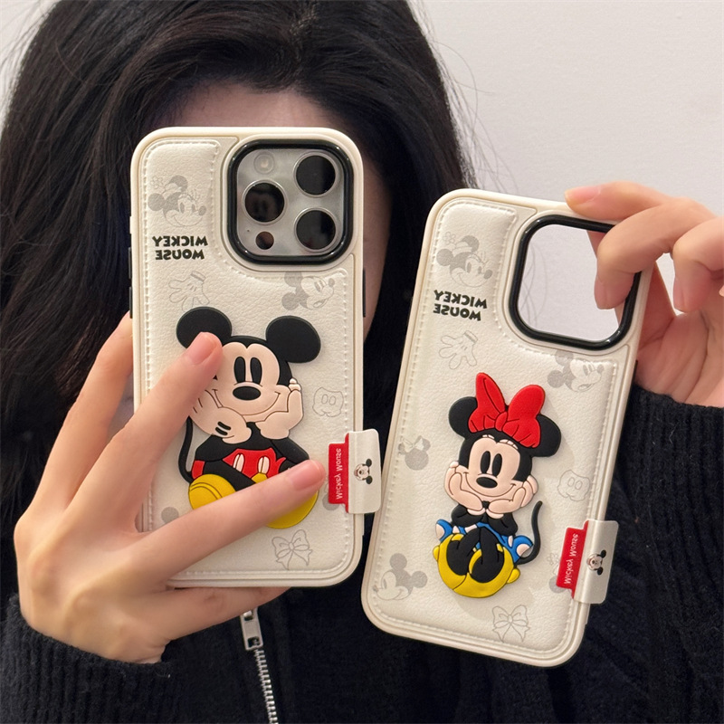 Cartoon Mickey Minnie iPhone 1 - огляд і ціна 3D Printing Toys