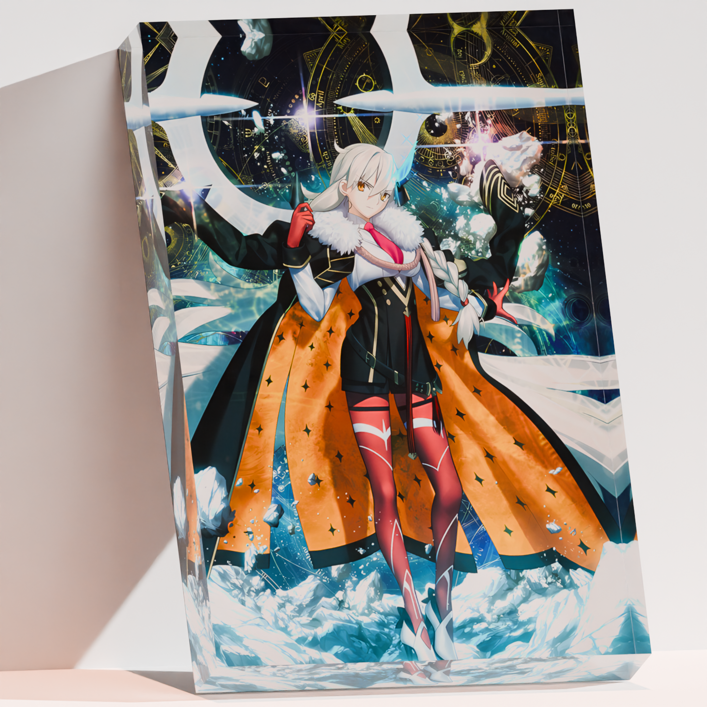 Custom 3D Acrylic Crystal Bloc - огляд і ціна 3D Printing Figure