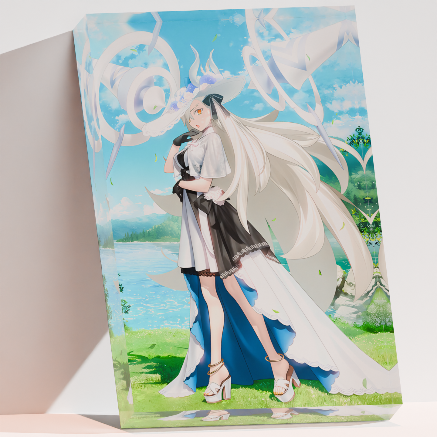 Custom 3D Acrylic Crystal Bloc - огляд і ціна 3D Printing Figure