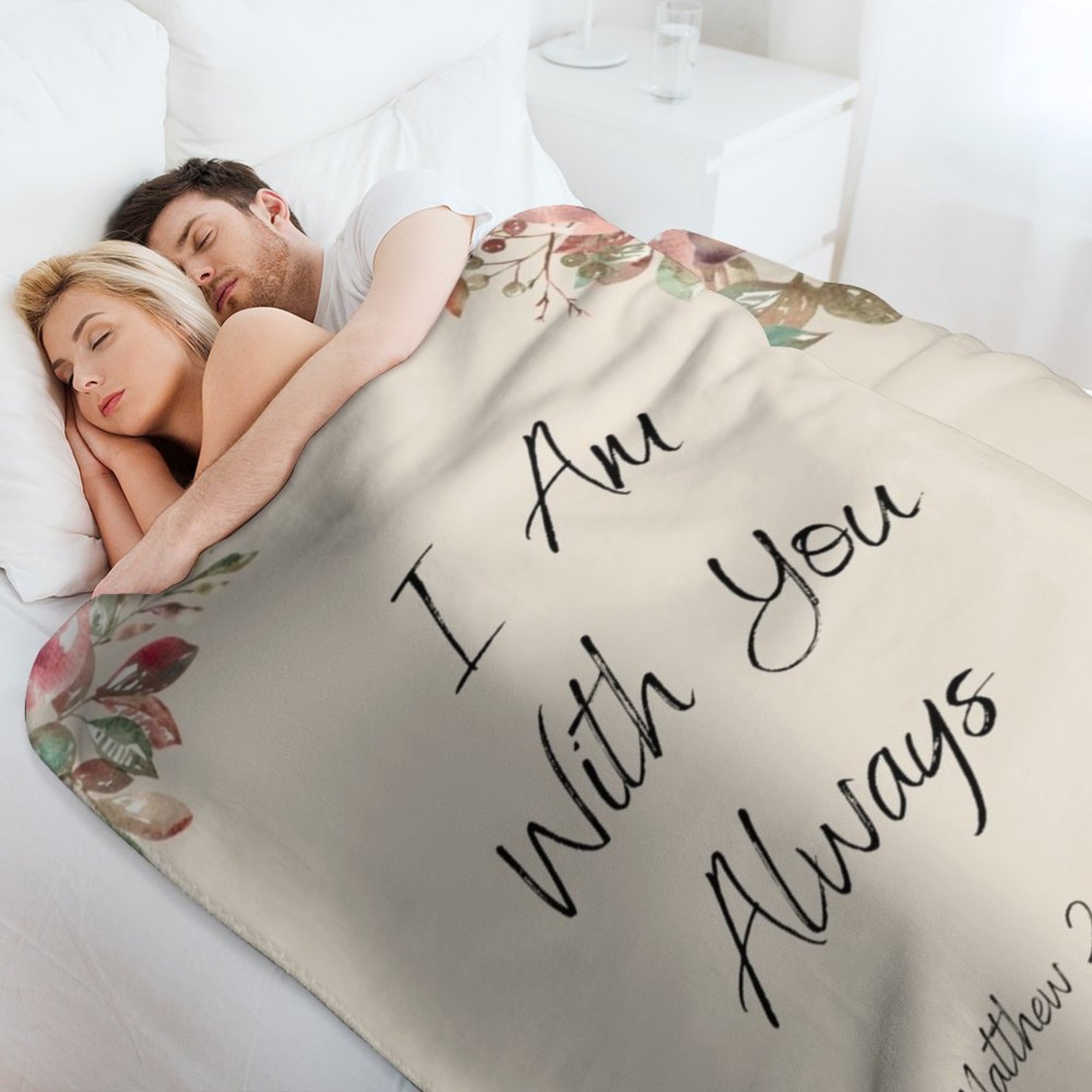 Bible Verse- I Am With You Alw - огляд і ціна 3D Printing Verse