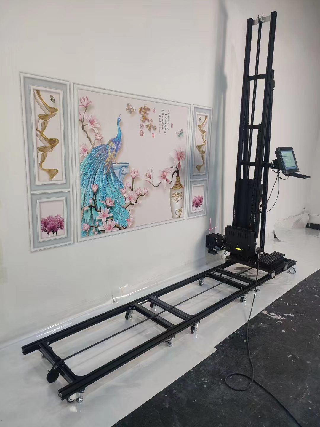 Automatic Wall Painter UV Inkj - огляд і ціна 3D Printing Wall