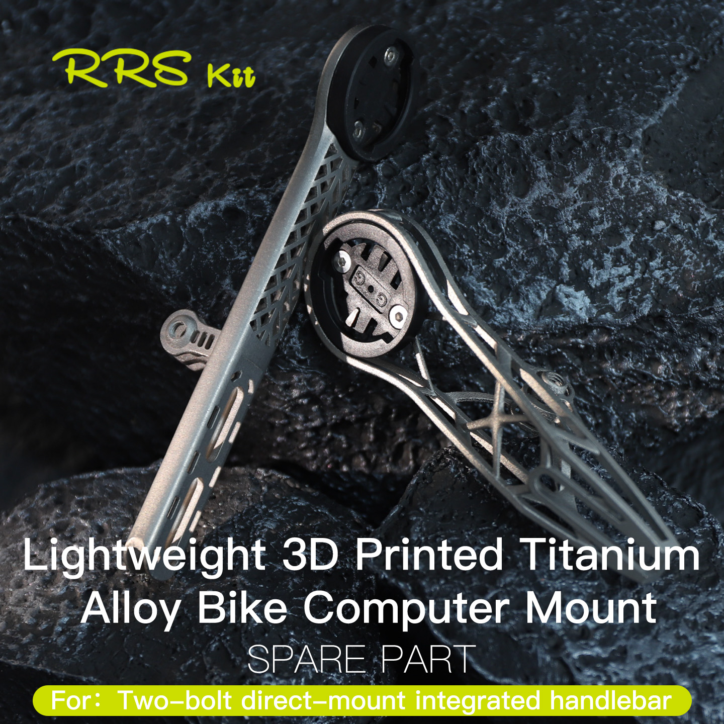 RRSKIT 3D Printed Titanium All - огляд і ціна 3D Printing Lamp