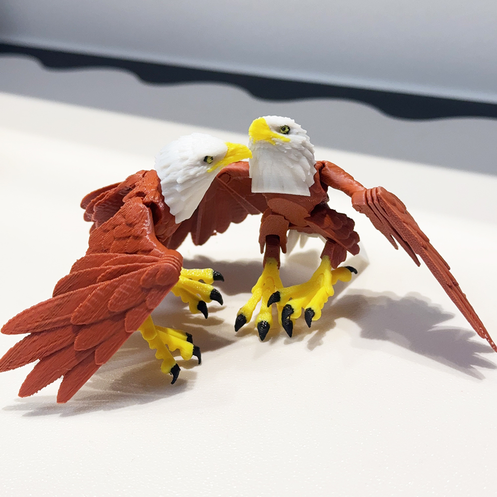 3d Printing Cute And Silly Eag - огляд і ціна 3D Printing Eagle