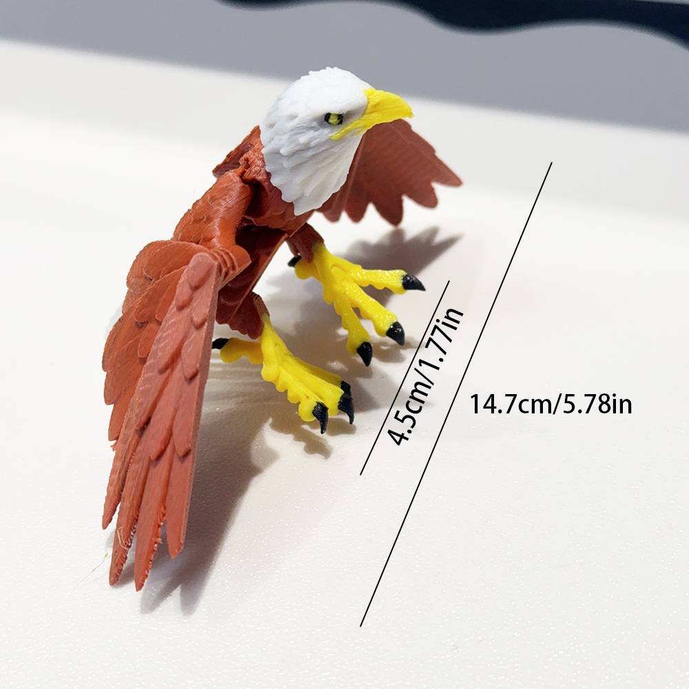 3d Printing Cute And Silly Eag - огляд і ціна 3D Printing Eagle