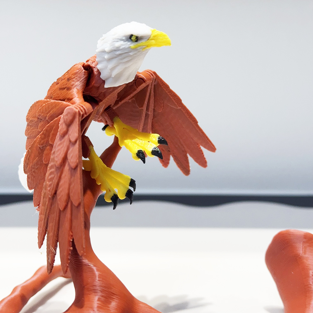 3d Printing Cute And Silly Eag - огляд і ціна 3D Printing Eagle