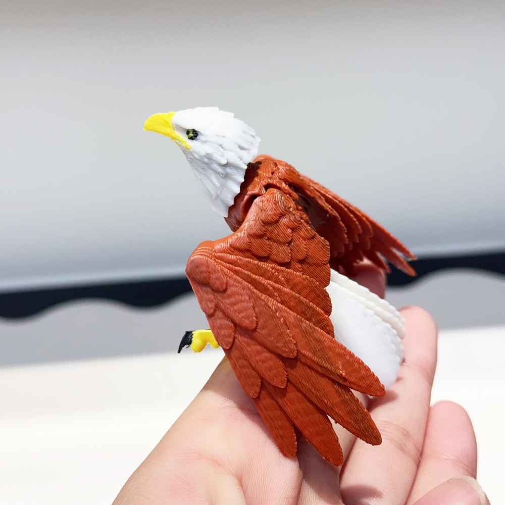 3d Printing Cute And Silly Eag - огляд і ціна 3D Printing Eagle