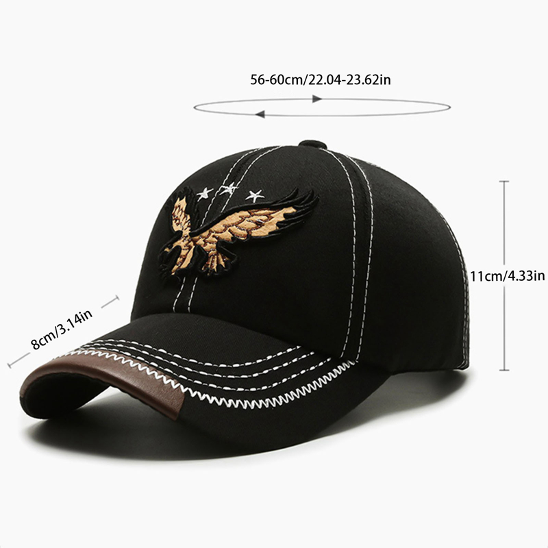 Vintage 3D Embroidered Printed - огляд і ціна 3D Printing Eagle