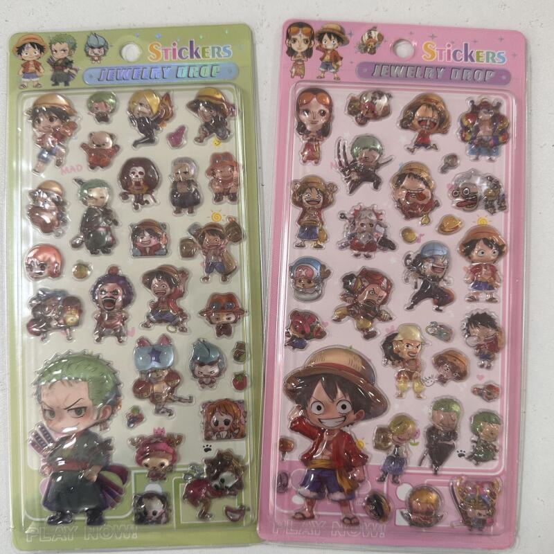 Cartoon 3D Relief Stickers Ani - огляд і ціна 3D Printing Toys