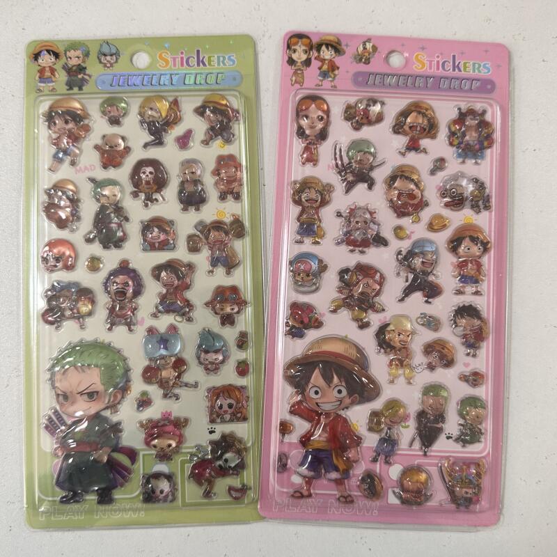 Cartoon 3D Relief Stickers Ani - огляд і ціна 3D Printing Toys