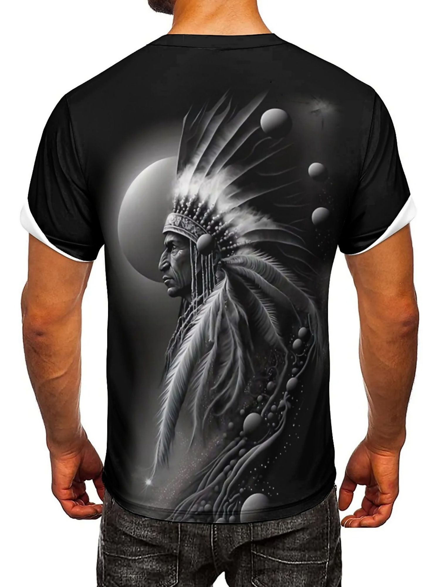 Men's 3D Printed Tribal Chieft - огляд і ціна 3D Printing Design