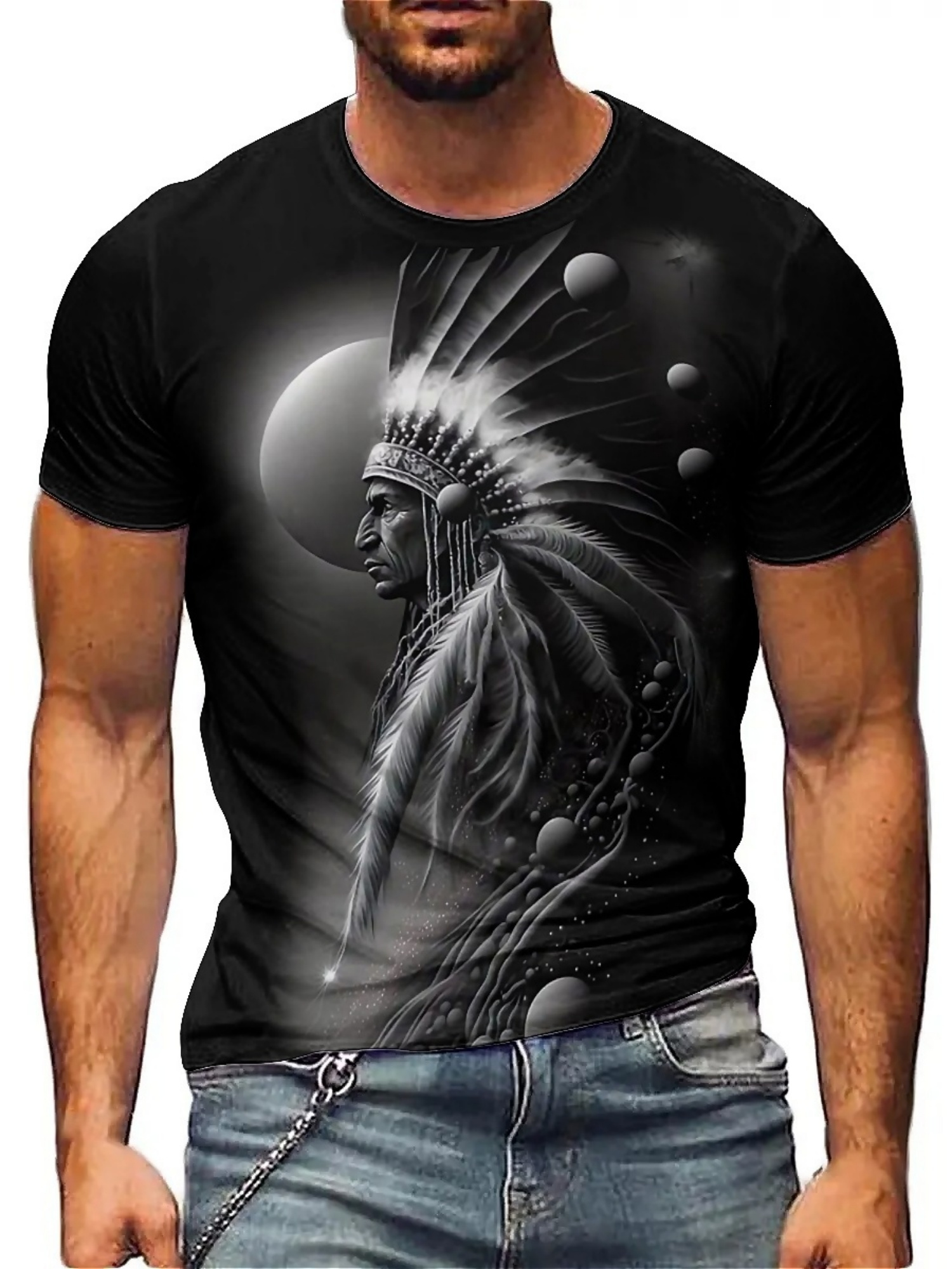 Men's 3D Printed Tribal Chieft - огляд і ціна 3D Printing Design