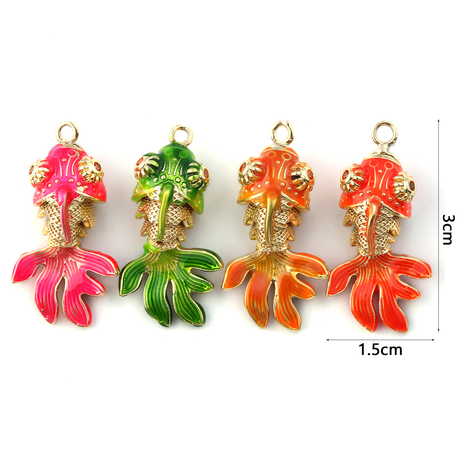 1 Piece Brass Ocean Jewelry Pe - огляд і ціна 3D Printing Jewellery