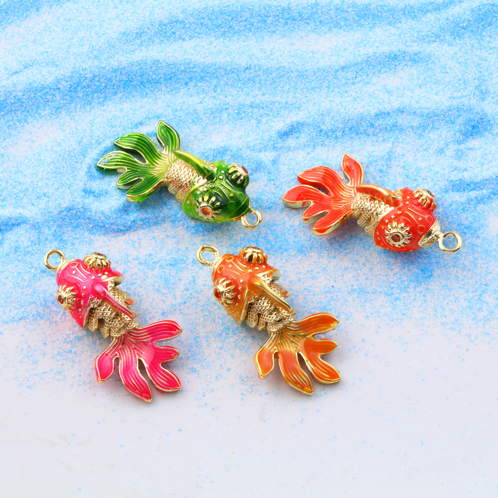 1 Piece Brass Ocean Jewelry Pe - огляд і ціна 3D Printing Jewellery
