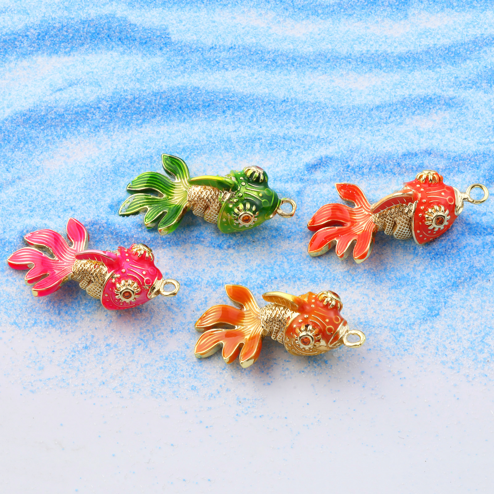 1 Piece Brass Ocean Jewelry Pe - огляд і ціна 3D Printing Jewellery