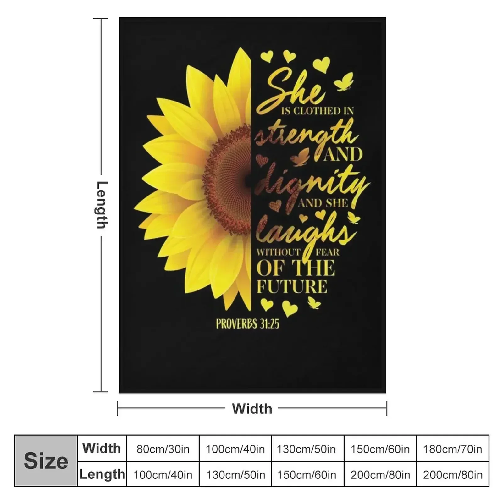 Sunflower Christian Bible Vers - огляд і ціна 3D Printing Verse