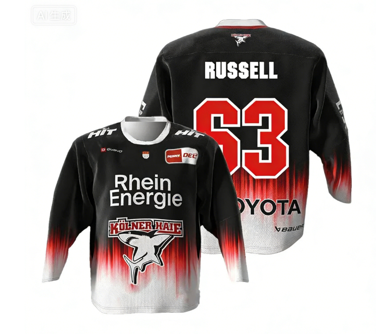 Kölner Haie MacLeod #89 Russel - огляд і ціна 3D Printing Custom